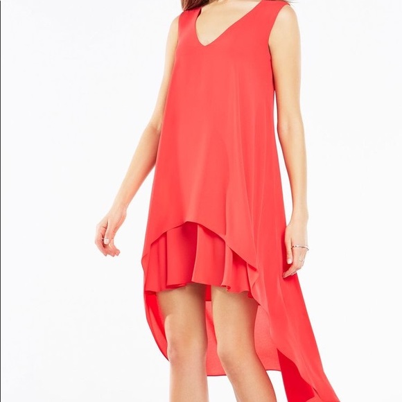 BCBGMaxAzria Kaira asymmetrical layered dress - Picture 4 of 5
